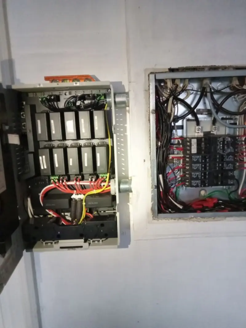 Electrical panel upgrade completed for Indoor Lighting Installation in Selma